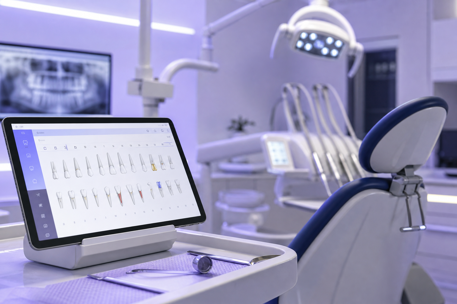 Software dental con expediente clínico y odontograma